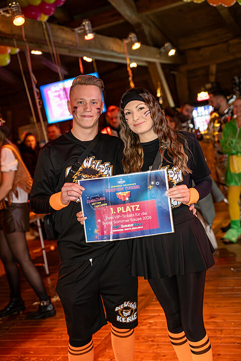 Die Faschingsparty in N&uuml;rnberg!