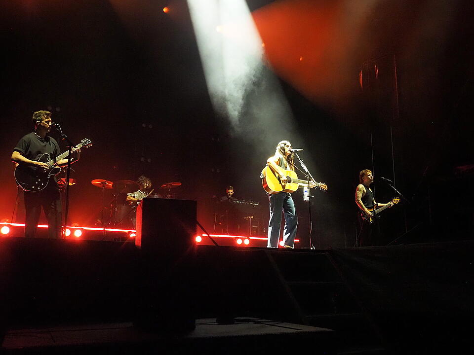 Amy Macdonald begeisterte ihre Fans.