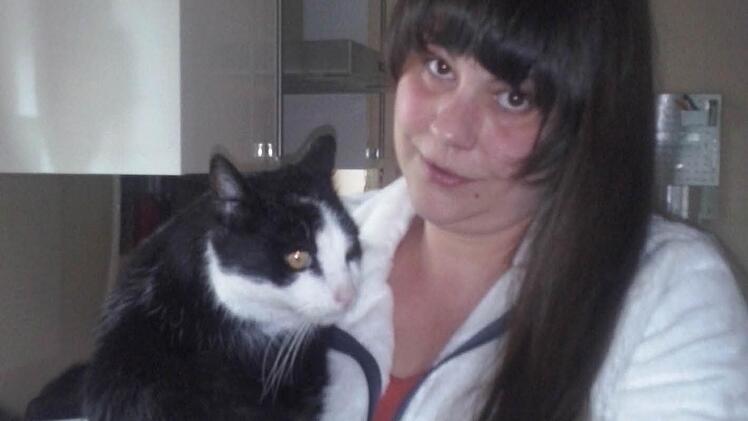 Susanne Litz ist überglücklich, dass Fernando wieder bei ihr ist. Foto: Malbrich