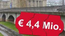 Angeschaut wurden im Bereich Infrastrukturvermögen neben Kanalnetz und Straßen auch die Ingenieursbauwerke, also Brücken und Brunnen auf städtischen Grund. Der Gesamtwert wurde auf 4,4 Millionen Euro berechnet, der Grund und Boden für sämtliche Infrastruktur ist auf 7,6 Millionen Euro veranschlagt.