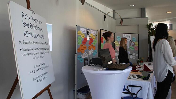 Impressionen vom Tag der Ausbildung in Bad Brückenau am 22. März 2015 Foto: Ulrike Müller