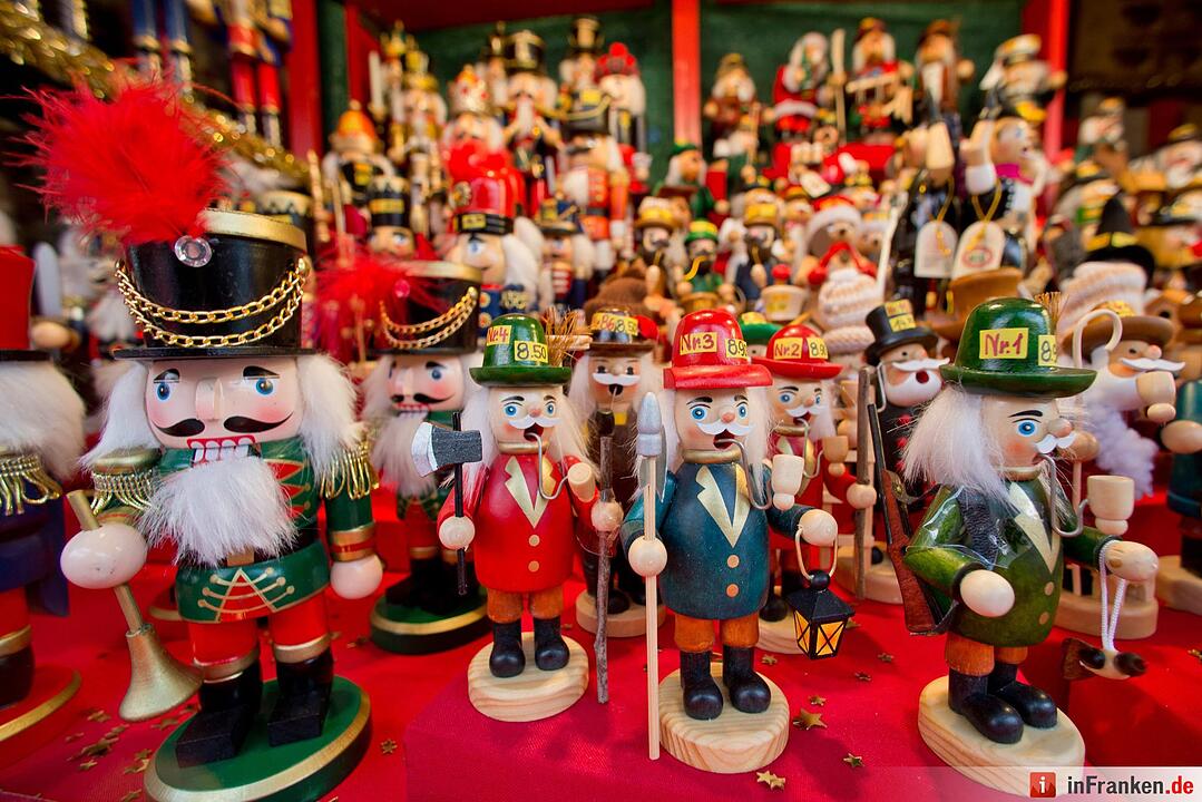 Erste Eindrücke vom Christkindlesmarkt Nürnberg