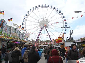 Nürnberger Volksfest 2022: Frühlingsfest für April geplant