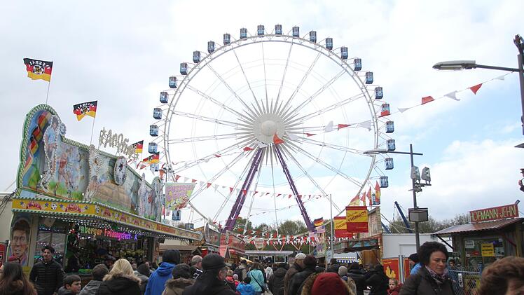 Nürnberger Volksfest 2022: Frühlingsfest für April geplant