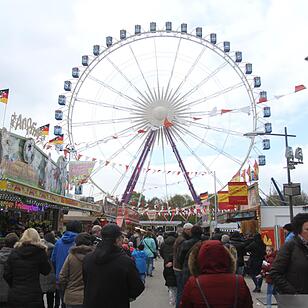 Nürnberger Volksfest 2022: Frühlingsfest für April geplant