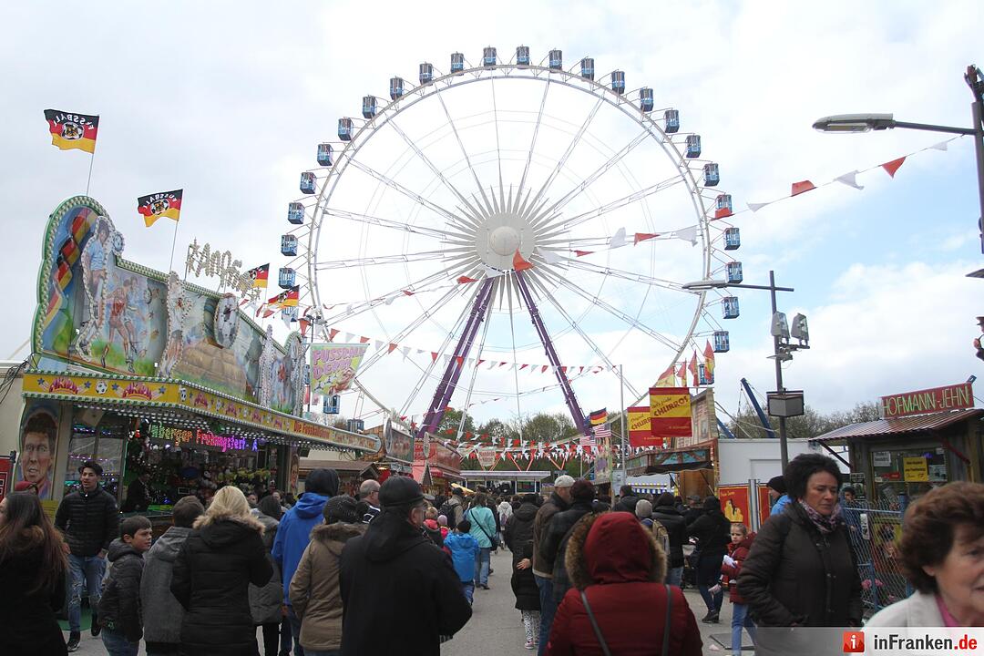 Nürnberger Volksfest 2022: Frühlingsfest für April geplant