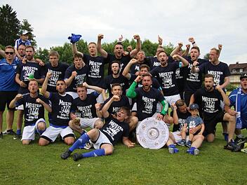 Nach 20 Jahren zurück in der Kreisliga: Die SpVgg Heroldsbach verdiente sich die Meisterschaft in der Kreisklasse 2.  Foto: Uwe Kellner