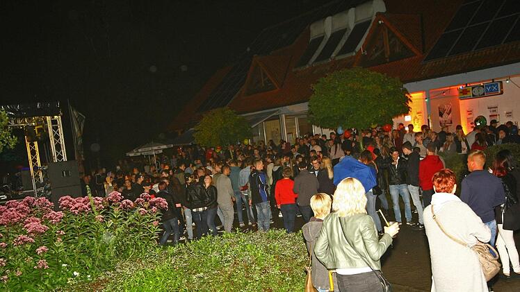 Impressionen von der Nacht am See in Trebgast  Foto: Monika Limmer