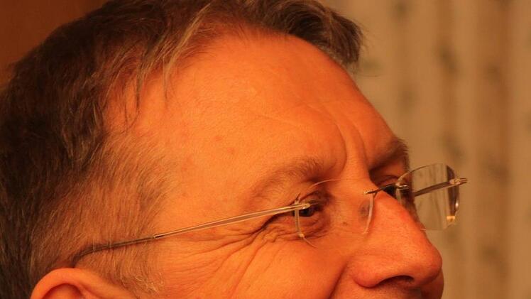 Henry Schramm beim politischen Aschermittwoch der CSU im Gasthof Geuther. Foto: Jürgen Gärtner