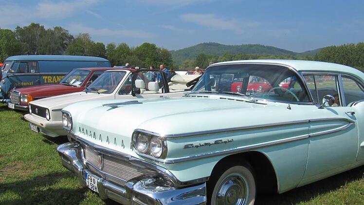 GM Oldsmobile von 1958 mit heute fast unvorstellbaren 6,1 Liter Hubraum