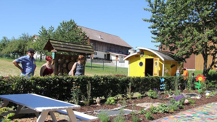 Jugendgarten der Sockentaler Mistk&auml;fer Foto: Alexandra Kemnitzer