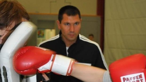 Boxtrainer Alexander Maier hofft auf Normalität. Foto: privat