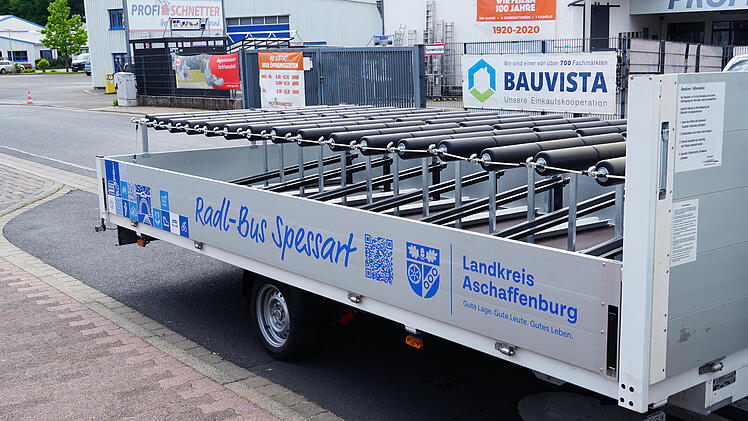Radl-Bus Spessart fährt im Landkreis Aschaffenburg