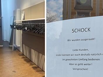 Bamberger Boutique "Carmen Gebert" radikal ausgeräumt - Video zeigt Ausmaß
