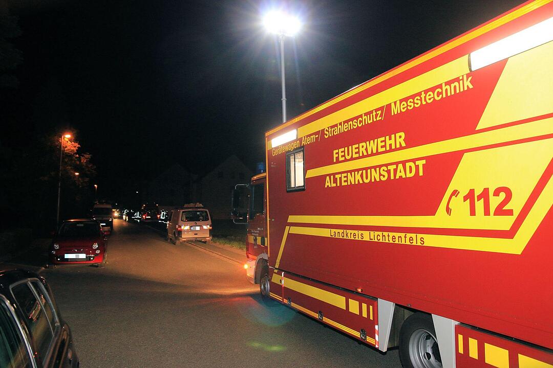 Großeinsatz in Bad Staffelstein: Fehlalarm