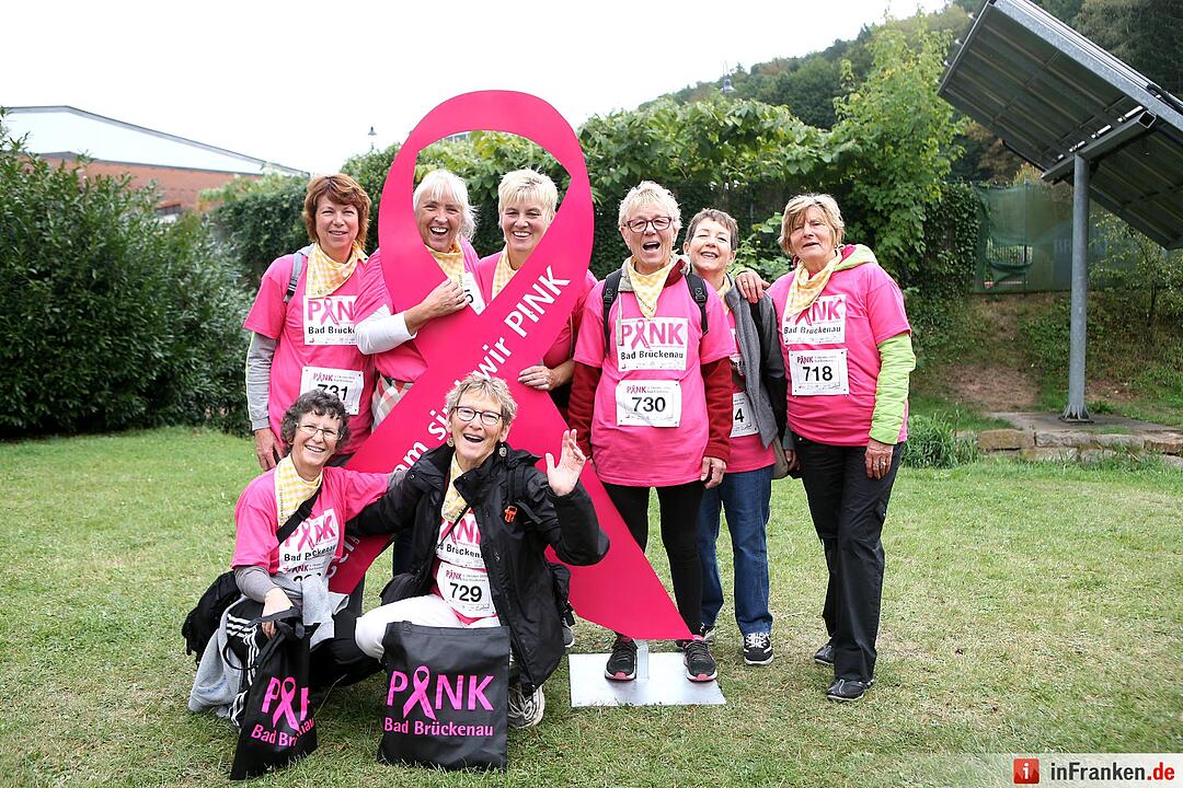 Pinklauf 2016 in Bad Brückenau