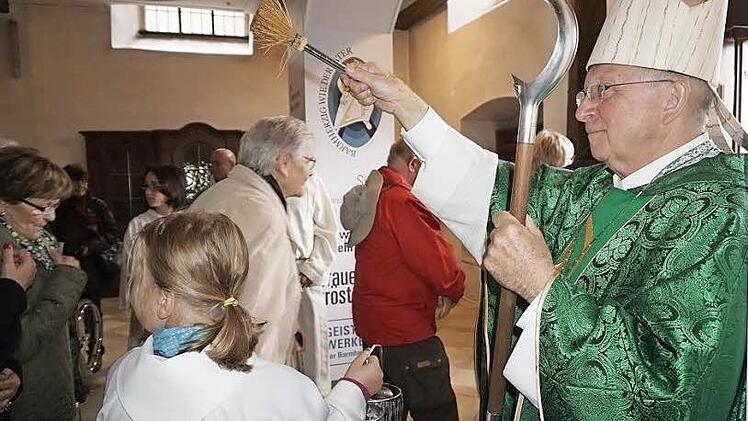 Eindruck von der Feierlichkeit zur Schließung der Heiligen Pforte.  Foto: Marion Eckert