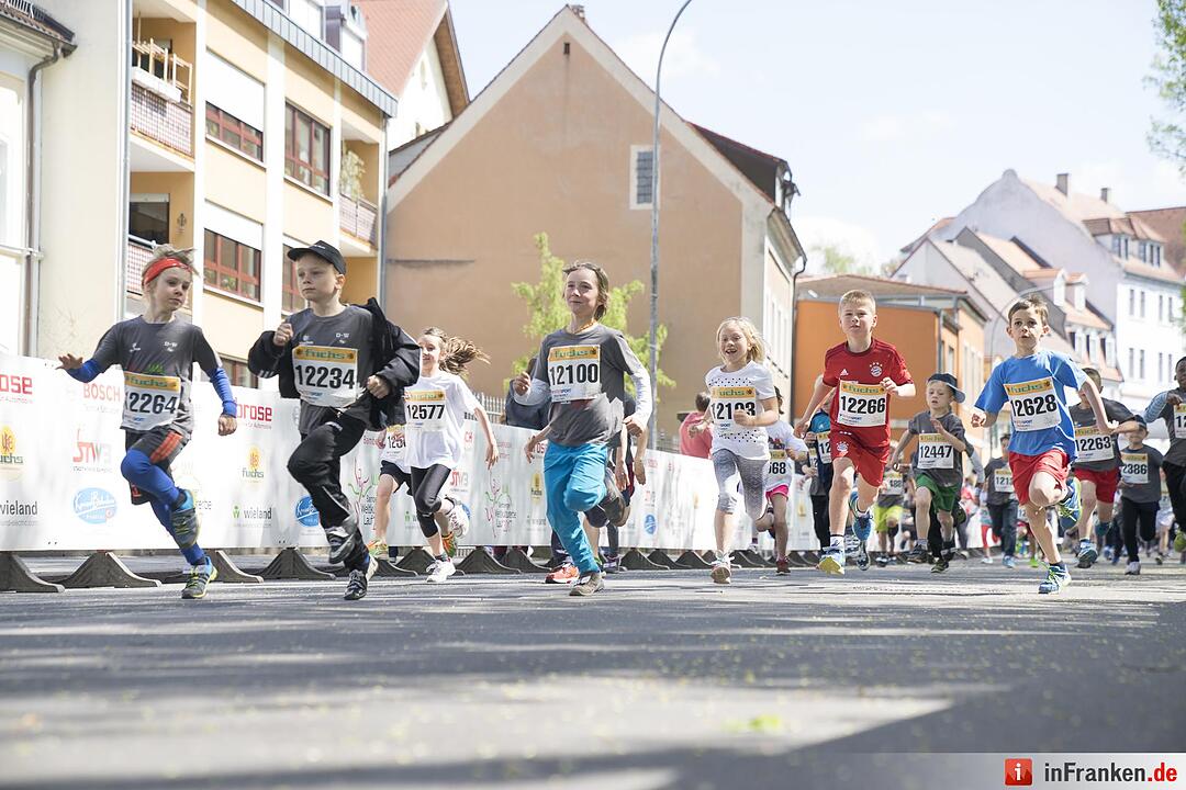 Weltkulturerbelauf in Bamberg 2017: Der Fuchs Schüler-Lauf