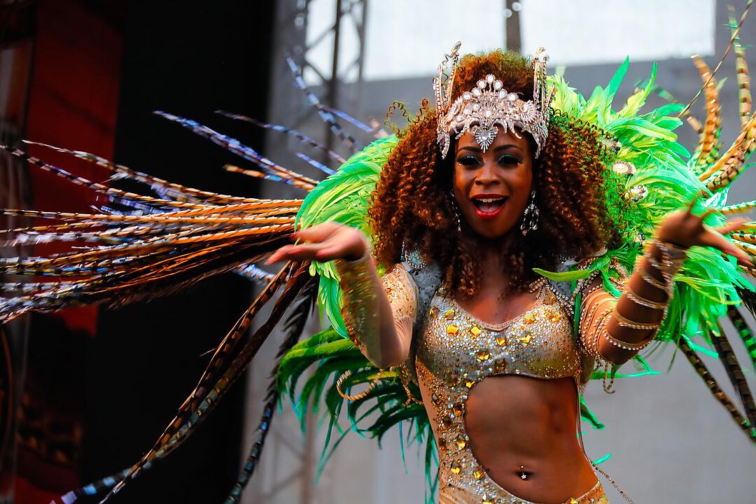 Der Freitag beim Samba Festival 2018
