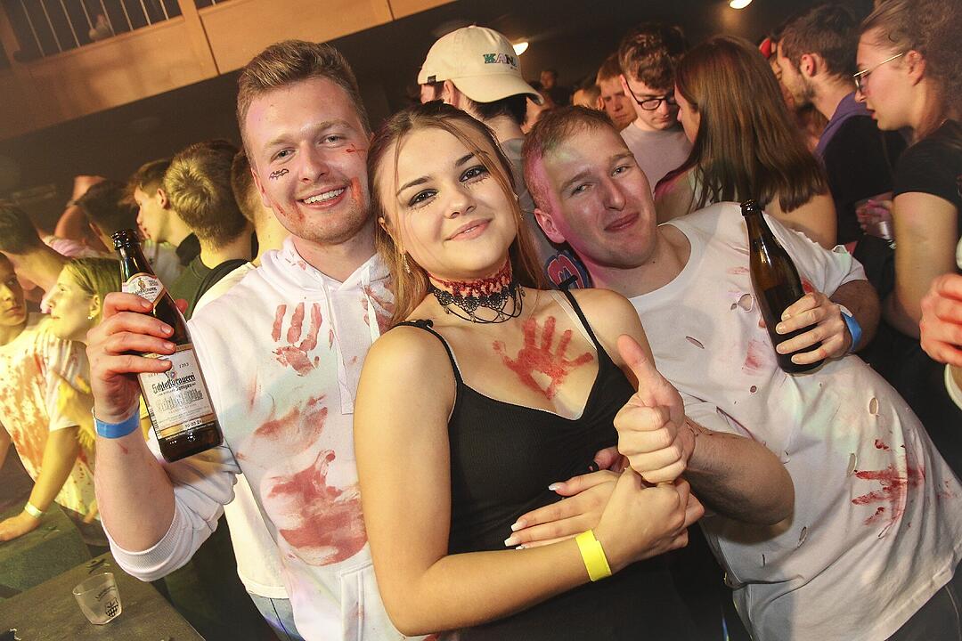 Sensationelle Stimmung an Halloween!