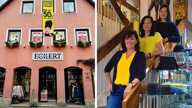 Modegesch&auml;ft in Oberfranken schlie&szlig;t - &uuml;ber 150-j&auml;hrige Geschichte