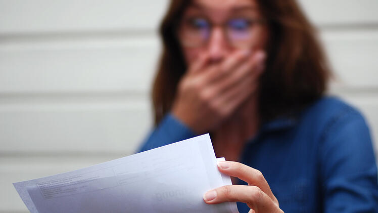 Mahnung, Brief, Geld, Betrugsmasche