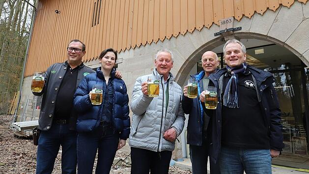"Gr&uuml;ner Felsenkeller" in F&uuml;rth &ouml;ffnet in K&uuml;rze wieder - "neues Juwel"