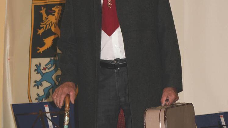 Die Lachmuskel strapazierte der "Merlacher Schmied".