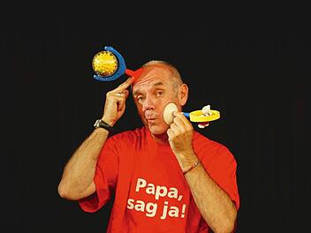 Nimmt kein Blatt vor den Mund: Klaus Karl-Kraus Foto: pr