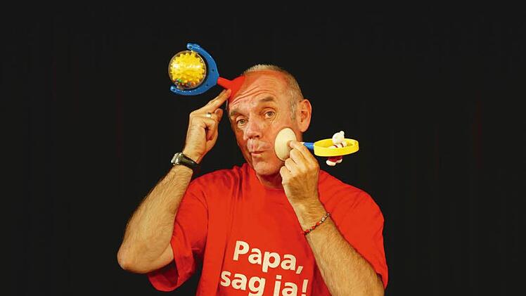 Nimmt kein Blatt vor den Mund: Klaus Karl-Kraus Foto: pr