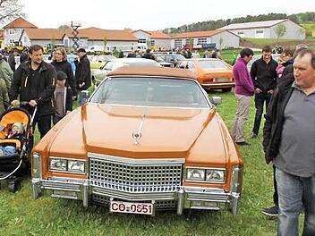 Auch solche "Schlitten" waren in Frickendorf zu sehen.