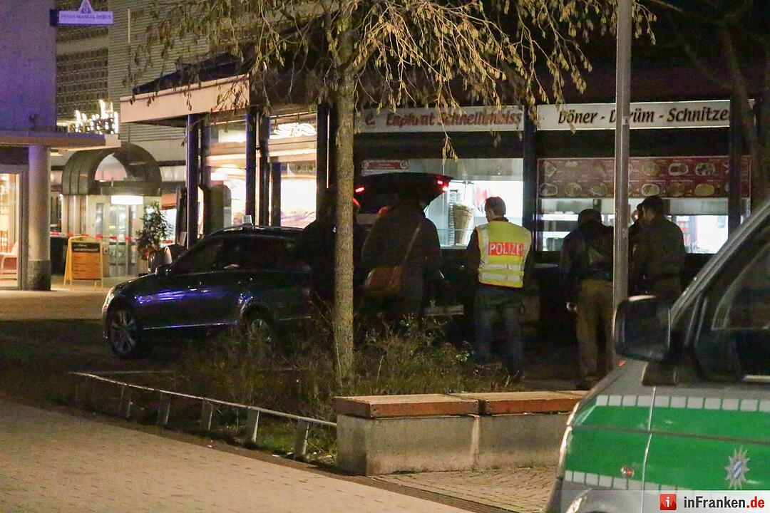 Sprengstoffalarm in Nürnberg