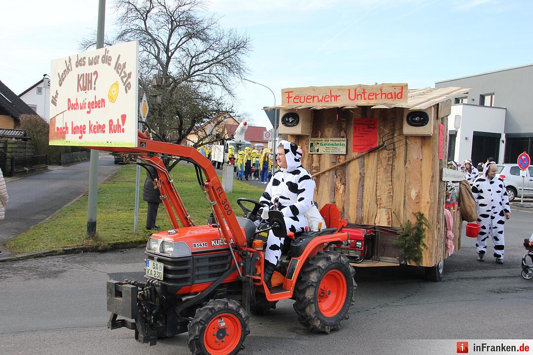 Faschingszug Oberhaid 2016