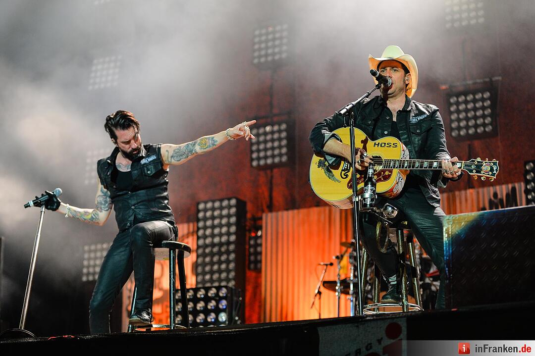 Rock im Park 2016 Boss Hoss