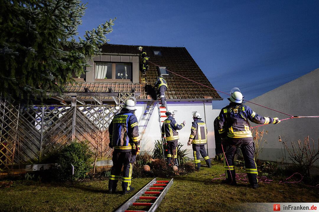 Windhose in Kürnach
