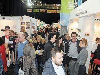 Ein Besuchermagnet ist die Immobilienmesse Franken in der Brose-Arena. Foto: p