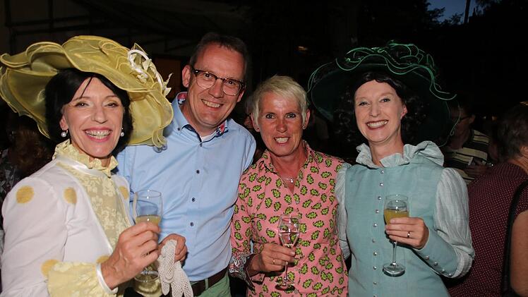 Die Bayerische Rundschau hatte Leser und Kunden an die Naturbühne Trebgast zum Stück "Pygmalion" eingeladen. Foto: Jürgen Gärtner