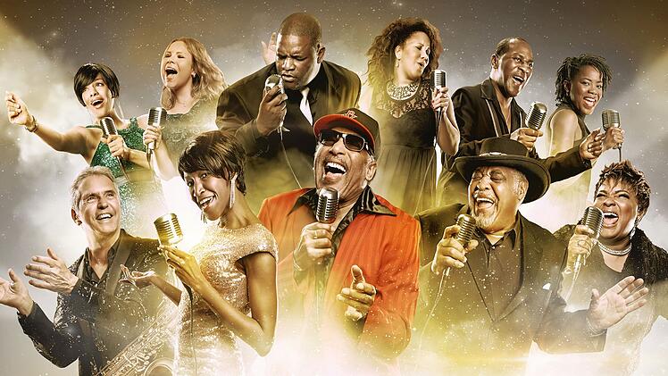 Bad Kissingen: "Sweet Soul Music Revue" - Show feiert ihr 15-j&auml;hriges Jubil&auml;um