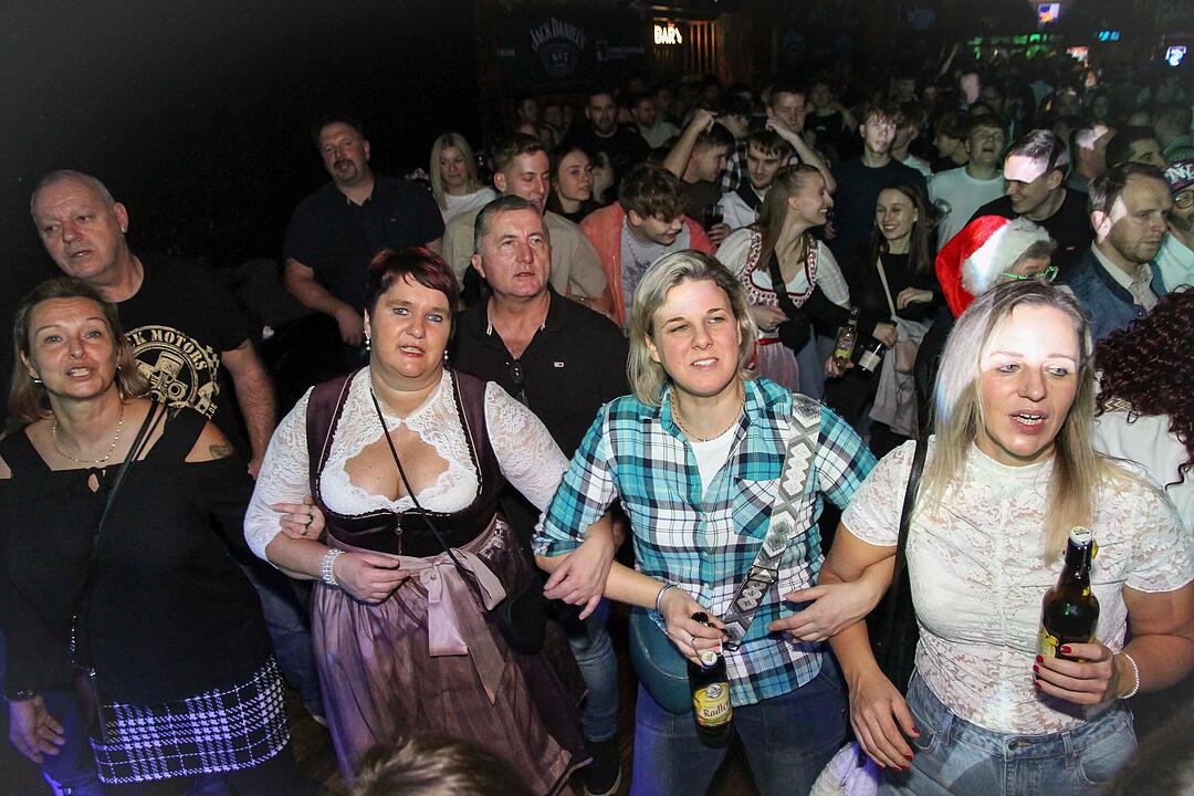 Super Stimmung am ersten Weihnachtsfeiertag!