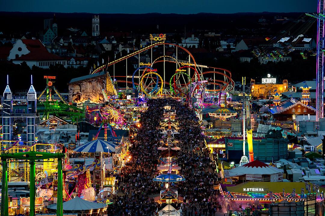 Wiesn: Oktoberfest 2015 startet in München
