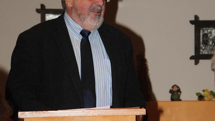 Kreisrat Klaus Förster Foto: Jürgen Gärtner