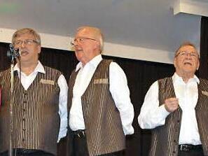 Die "Amsigallen" feierten Renaissance beim Seniorenfasching. Foto: Ortloff
