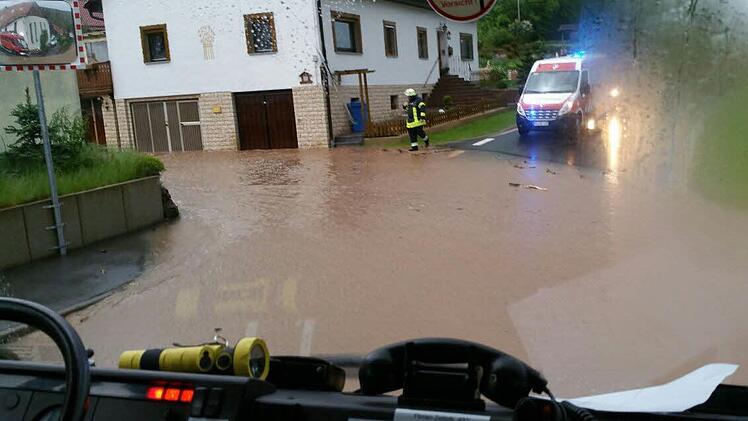 Eindrücke aus Rupboden und Trübenbrunn. Foto: Feuerwehr Rupboden