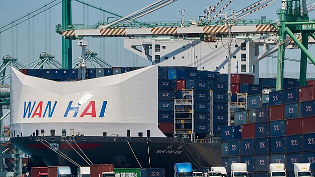 Hafen von Los Angeles