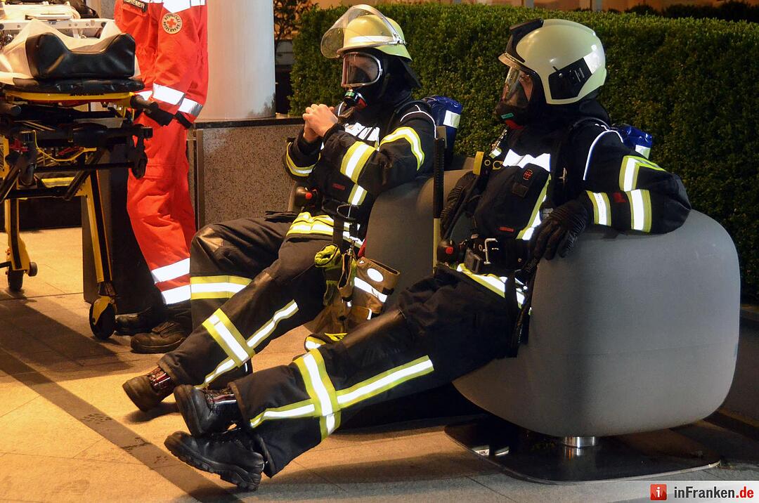 Hotelbrand in Bad Kissingen: 130 Gäste evakuiert