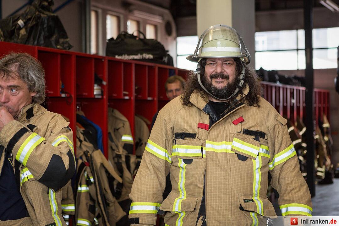Bembers bei der Feuerwehr Fürth