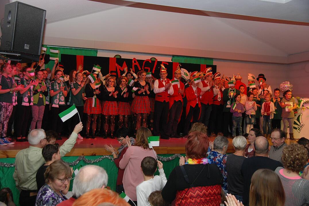 Prunksitzung in Laub