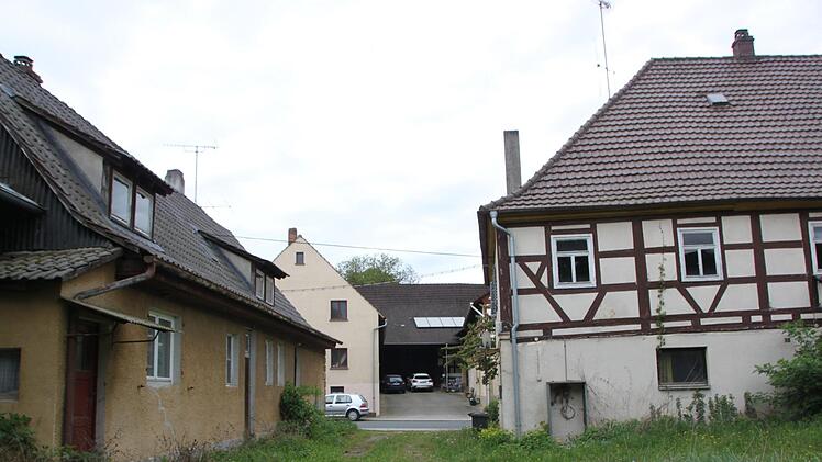 Das Ensemble der "Jägersruh" in DöringstadtMatthias Einwag
