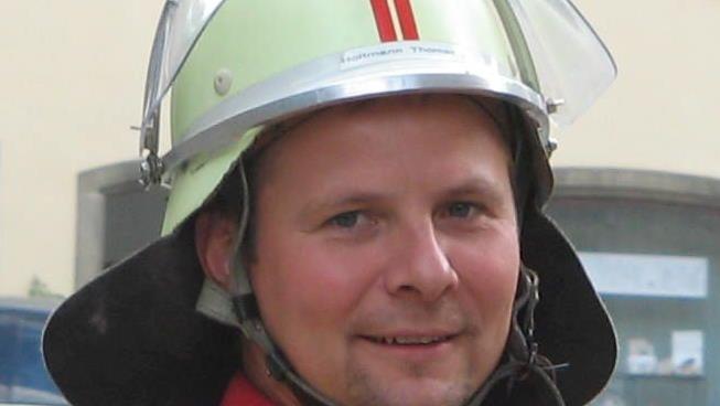 Thomas Hoffmann will neuer Kreisbrandrat werden.