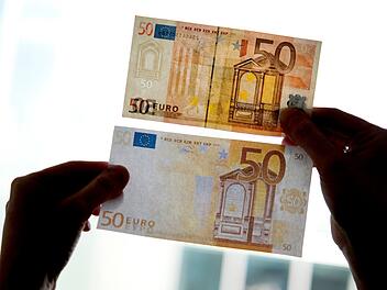 Falschgeld in Coburg aufgetaucht